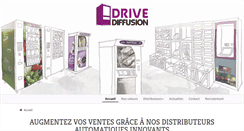 Desktop Screenshot of drive-diffusion.com